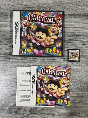 Carnival Games - Nintendo DS Game